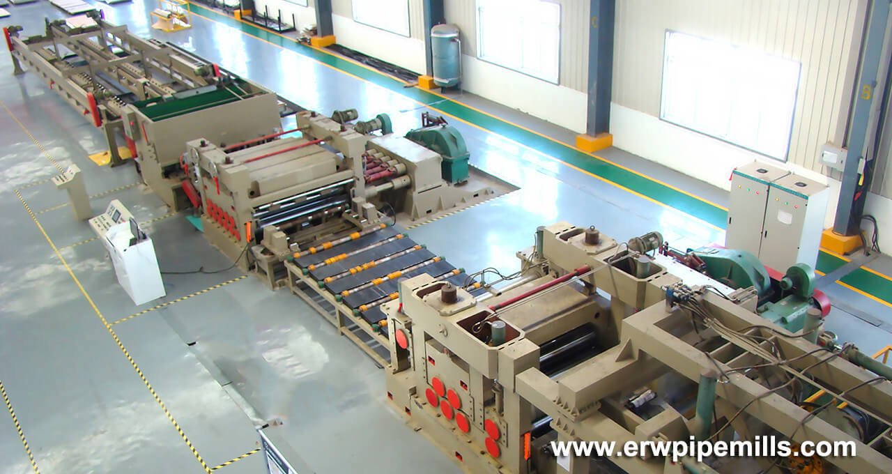 Cut To Length Machine - New Victor Tube Mill Machine