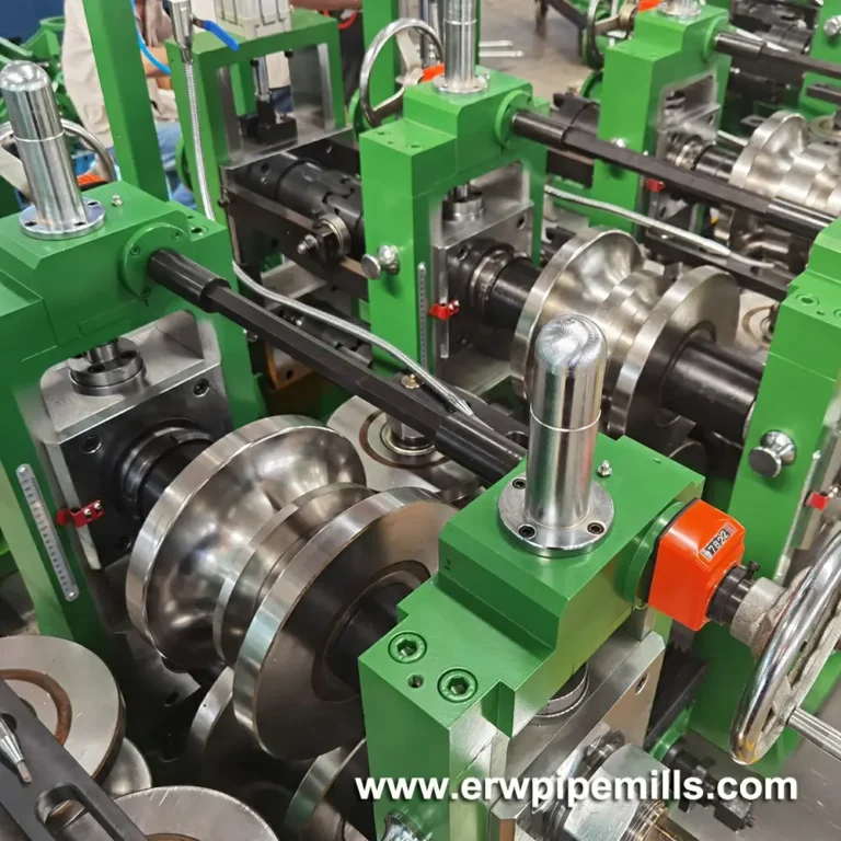 9 Important Components Of ERW Tube Mill Line