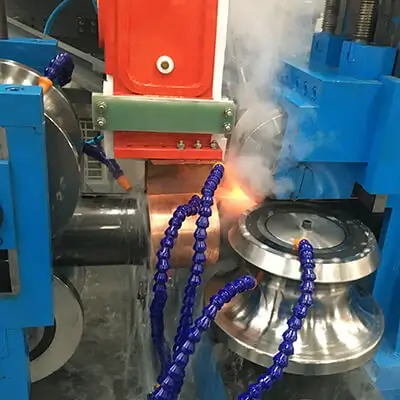 VZH-168 steel pipe mill machine in Turkey