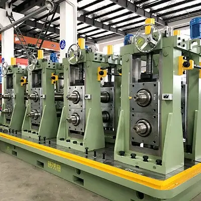 VZH-273 big size tube mill line in China