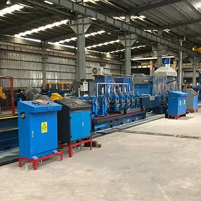 VZH-76 tube making machine in Bolivia