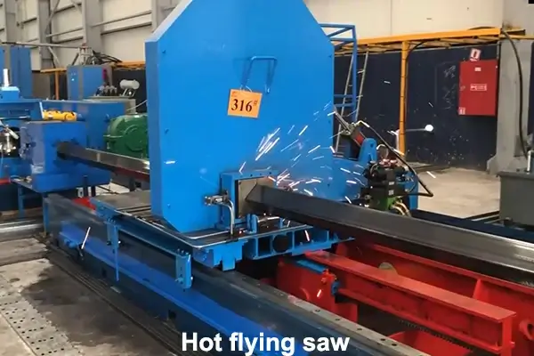 hot flying saw