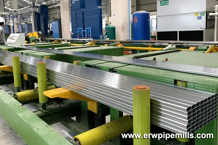 steel pipe stacking machine