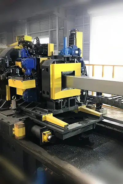 square tube mill machine