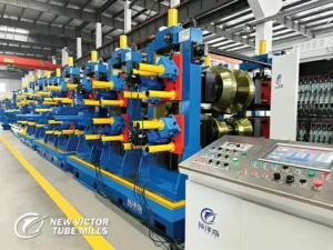 Direct rectangular and square tube mill machine