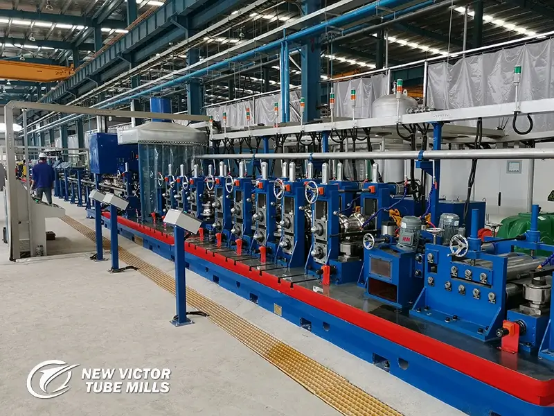 steel tube mill machine