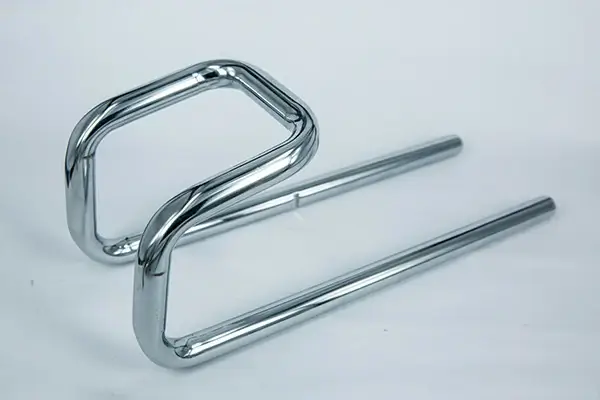 High-strength steel automobile headrest tube