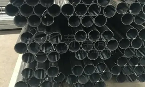 Hot saw cut tubes