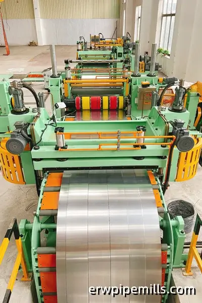 Steel Coil Slitting Machine