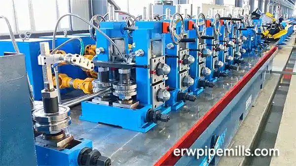 strength steel pipe making machine