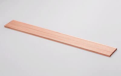 Copper plated tube