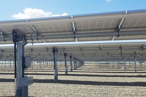 Galvanized ERW steel torque tube for solar tracker