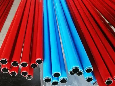 Home 11 plastic Coated ERW Steel Tubes
